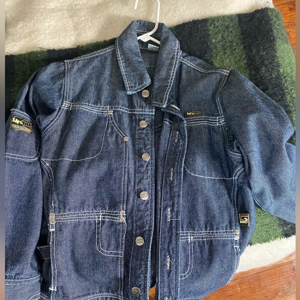 Y2K Vintage Denim Jacket W small/med